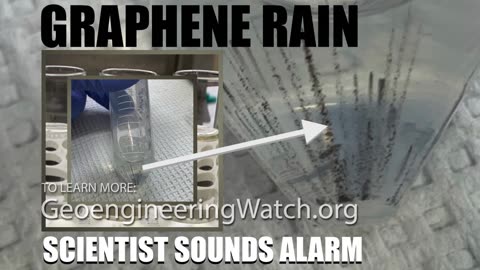 Graphene Rain, Scientist Sounds Alarm (7/13/2023)