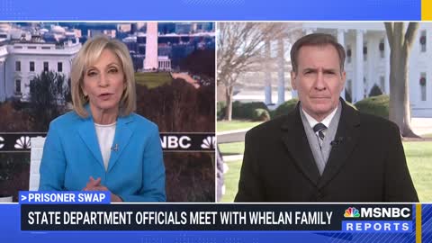 John Kirby: Russia Is Treating Paul Whelan ‘Differently’ Because Of ‘Sham Espionage Charges’