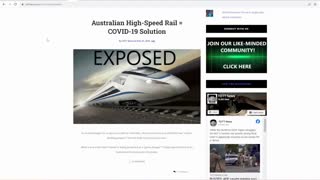 Feast to Famine - Mass Floods and Australia's High-Speed Rail / Smart Cities