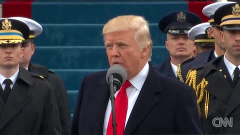 Trump's Inaugural Speech-51 Sec