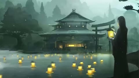 japanise flute soft relaxing music