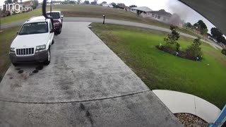 Mother Nature Strikes Near Florida Home
