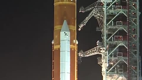 Nasa Artemis rocket 🚀 launch