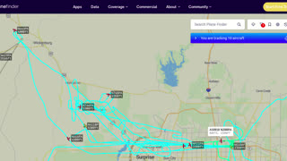 Mormon Mafia from Utah still plane banging US60 and Wittmann AZ - Feb 27 2023