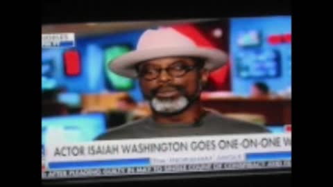 Flashback Video: Isaiah Washington Drops Truth On The Ingraham Angle? - Sept 13 2019