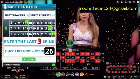 BEST ROULETTE SOFTWARE ( WIN RATE 100%)
