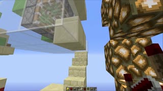 Minecraft: Fancy Drop Down Staircase