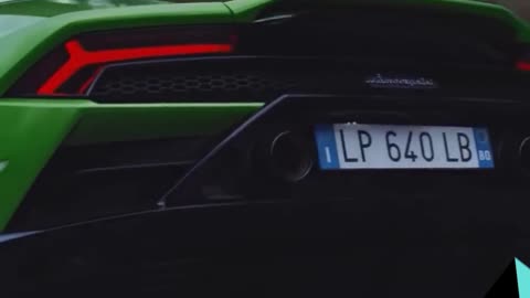 Lamborghini Evo launch