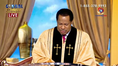 Global Communion Service with Pastor Chris August 6, 2023