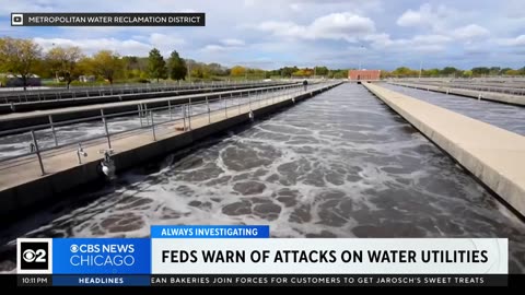 Federal Officials Warn of Cyberattacks on Water Utilities