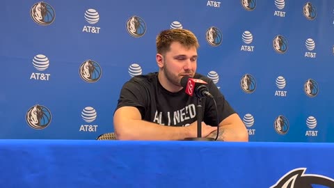 Luka saying basketball used to be fun before Kyrie came to the Mavs. it sucks and he hates the game.