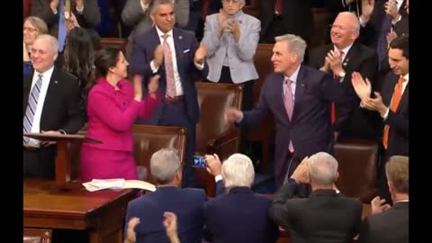 US House elects speaker on 15th attempt Jan 6th