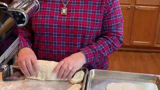 How to Make Communion Crackers (video 1 of 2)