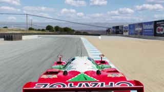 2/4 - Assetto Corsa | Eargasmic Sound - Mazda 787B | Laguna Seca | Logitech G25