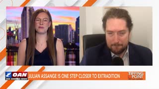 Tipping Point - Darren Beattie - Julian Assange Is One Step Closer to Extradition