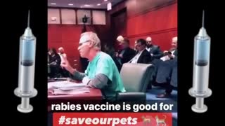 VETERINARIAN TESTIMONY - PETS DYING FROM VACCINES