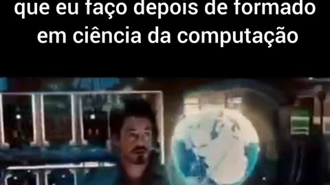 Isso é o que meu pai pensa que eu faço depois de formado em ciência da computação