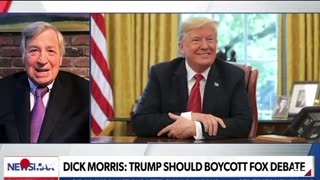 Dick Morris- Trump stop going on FOX