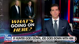 Hunter's 'Shady, Murky' Biz Partner's Mil. Background Could End Biden Crime Family - Jesse Watters