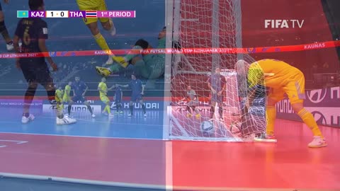 Kazakhstan v Thailand FIFA Futsal World Cup 2021 Match Highlights