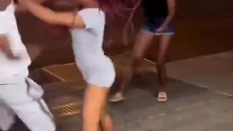 18 + Street Fight Compilation #2