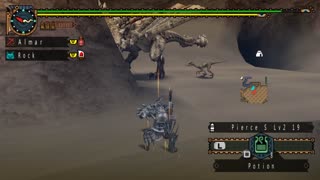 MHFU - Diablos The Demon King (Nekoht 9*) Quest Walkthrough