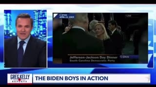 Biden AND Hunter on camera doing business? 2005 while Joe was Senator