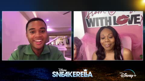 Chosen Jacobs talks his leading role in Disney's Sneakerella