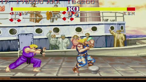 Guile vs Ken