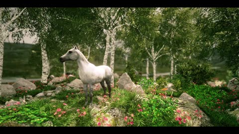 Horse - Beach - Forest - Animal - Free HD Videos