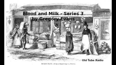 Blood and Milk Series 3 by Gregory Evans