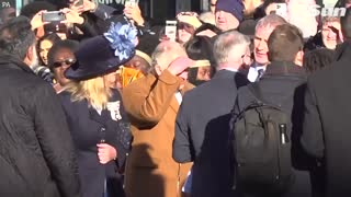 Man arrested for ‘throwing an egg at King Charles’ during Royal visit to Luton