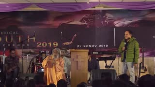 Sadhu Sundar Selvaraj, Session-3 Prophetical Youth Conference, Kathmandu, 2019