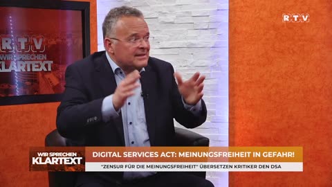 May 13, 2024..🇩🇪 🇦🇹 🇨🇭 🇪🇺 ..👉RTV-DIGITAL🎥📺👈👁️.. Wir sprechen Klartext： Digital Services Act - Meinungsfreiheit in Gefahr