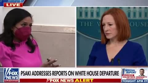 Reporter Calls Out Future Co-Worker (Psaki) For Lying For Biden While Begging MSNBC For A Job