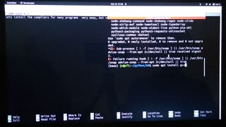 linux Rust programming programacion