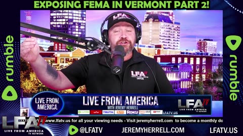 EXPOSING FEMA IN VERMONT PART 2!!