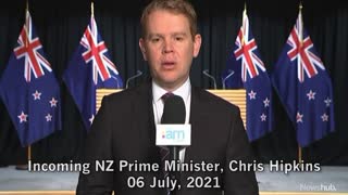 Watch this: New Zealand’s Next Prime Minister after Jacinda Ardern's resignation