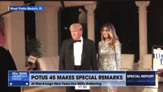 Donald Trump New Year Special Remarks