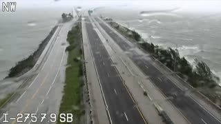 ‘Historic’ Hurricane Ian moves onshore, on Florida's west coast