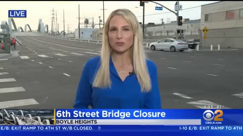 6th Street Bridge reopens to morning traffic