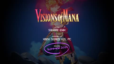 Visions of Mana - Game Overview _ Xbox Dev Direct 2024