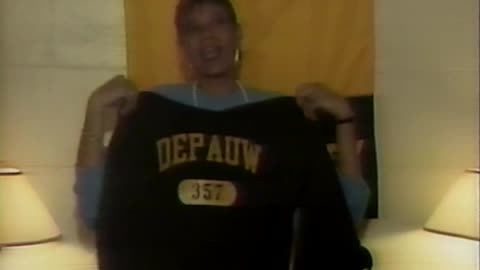 January 14, 1987 - Olympic Legend Wilma Rudolph Joins DePauw Athletic Staff