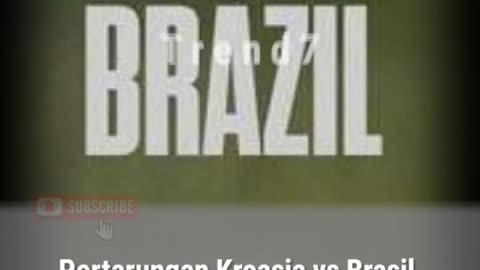Kroasia vs Brazil