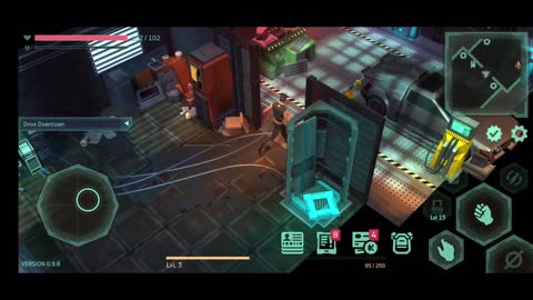 Cyberika Action Adventure Cyberpunk RPG Gameplay II CYBERPUNK For Android