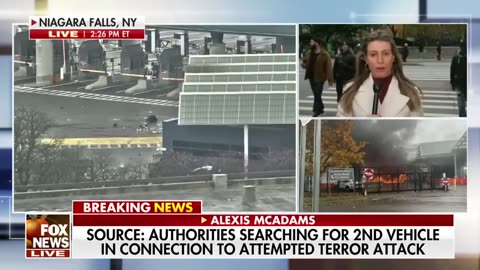 Authorities searching for a second vehicle in connection to alleged attempted terror attack
