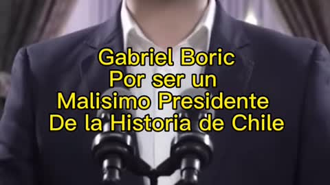 bro el boric ni lleva un año y era el mejor de todas las propuestas