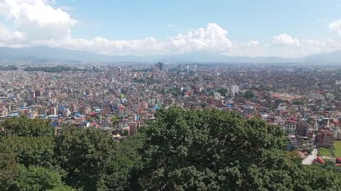 Eagle Eye view of Khatmandu Nepal 🇳🇵