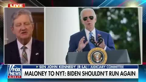 Sen. John Kennedy_ Biden has stepped on every rake in the yard