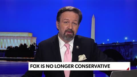 FOX is no longer Conservative. Sebastian Gorka on NEWSMAX